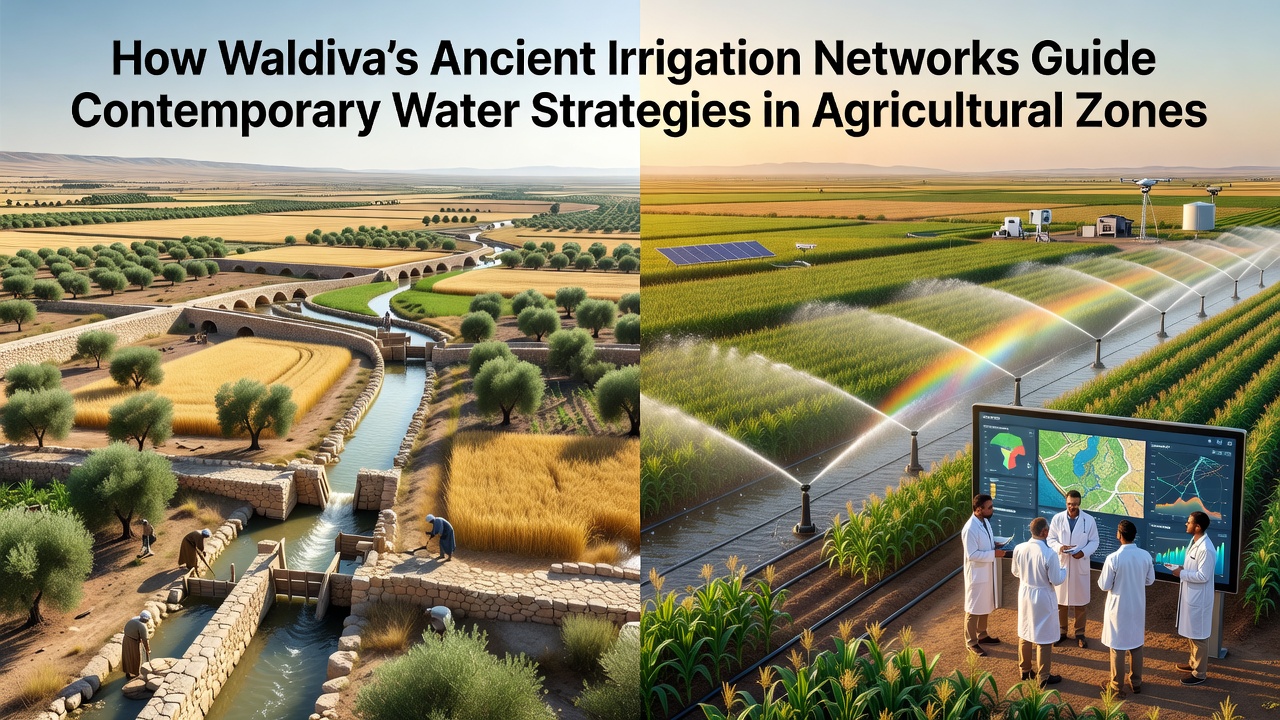 Legacy Irrigation Systems Shape Water Management Across Waldiva’s Farmlands